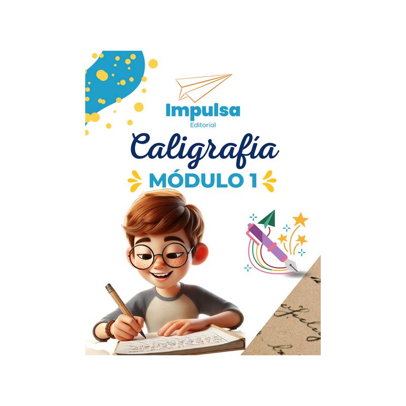 Portada Caligrafia Modulo 1 (2025)