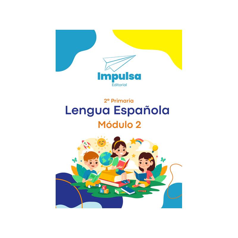 Portada Lengua Espanola 2do. Grado Modulo 2 (2025)