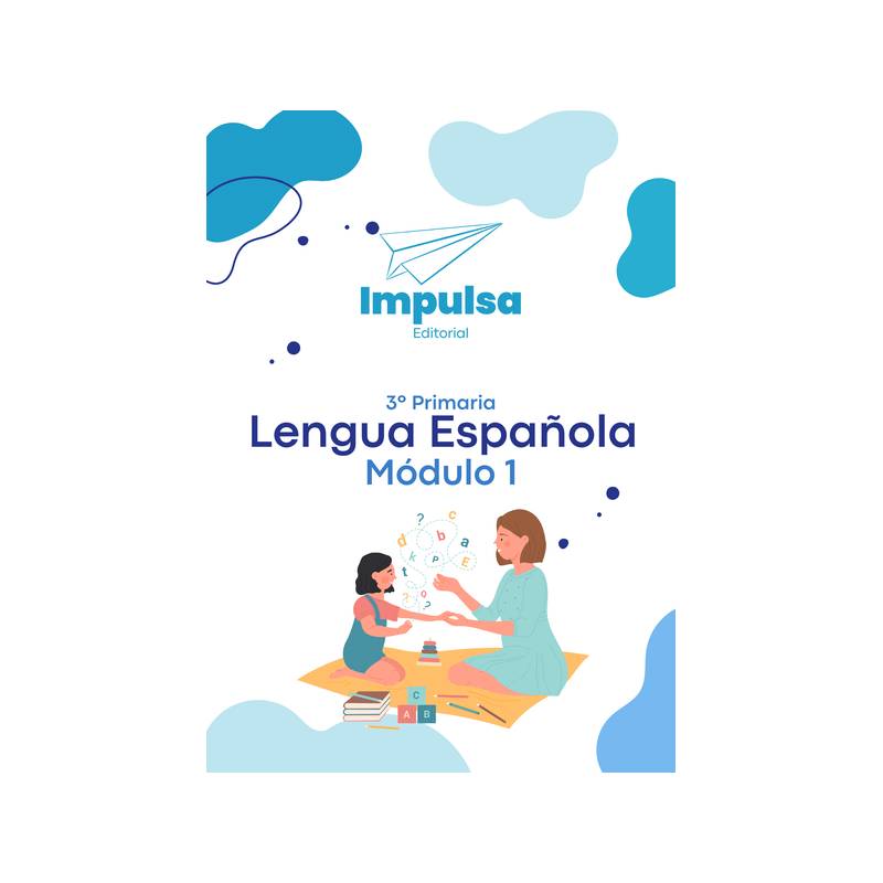Portada Lengua Espanola 3er. Grado Modulo 1 (2025)