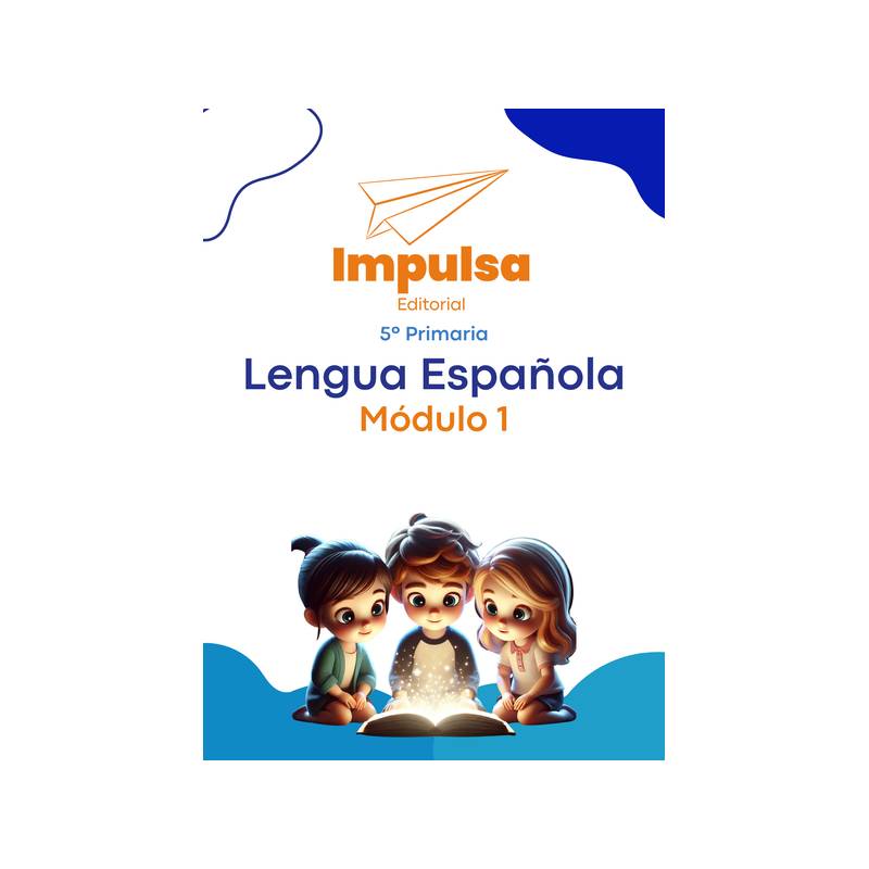 Portada Lengua Espanola 5to. Grado Modulo 1 (2025)
