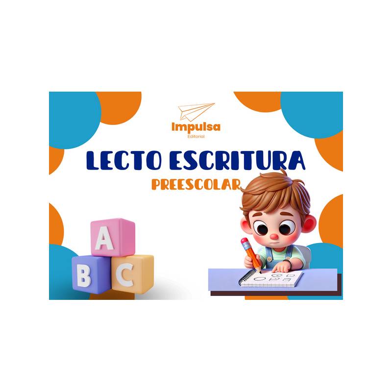 Portada Lectoescritura Preescolar (2025)