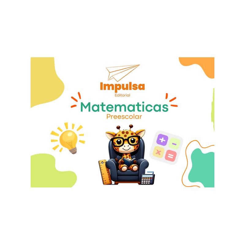 Portada Matematicas Preescolar (2025)