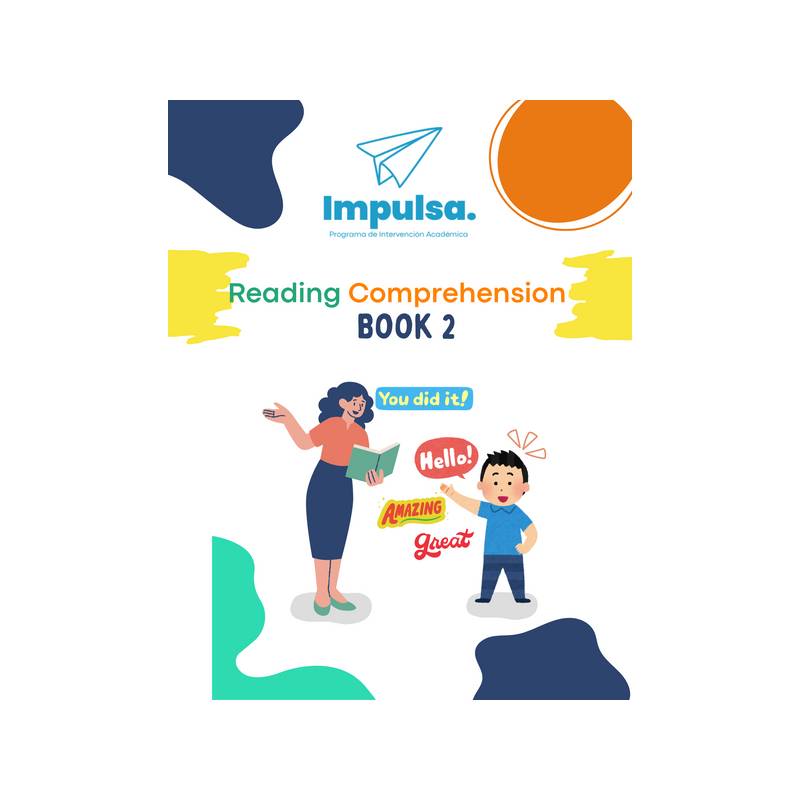 Portada Reading Comprehension 2 (2025)