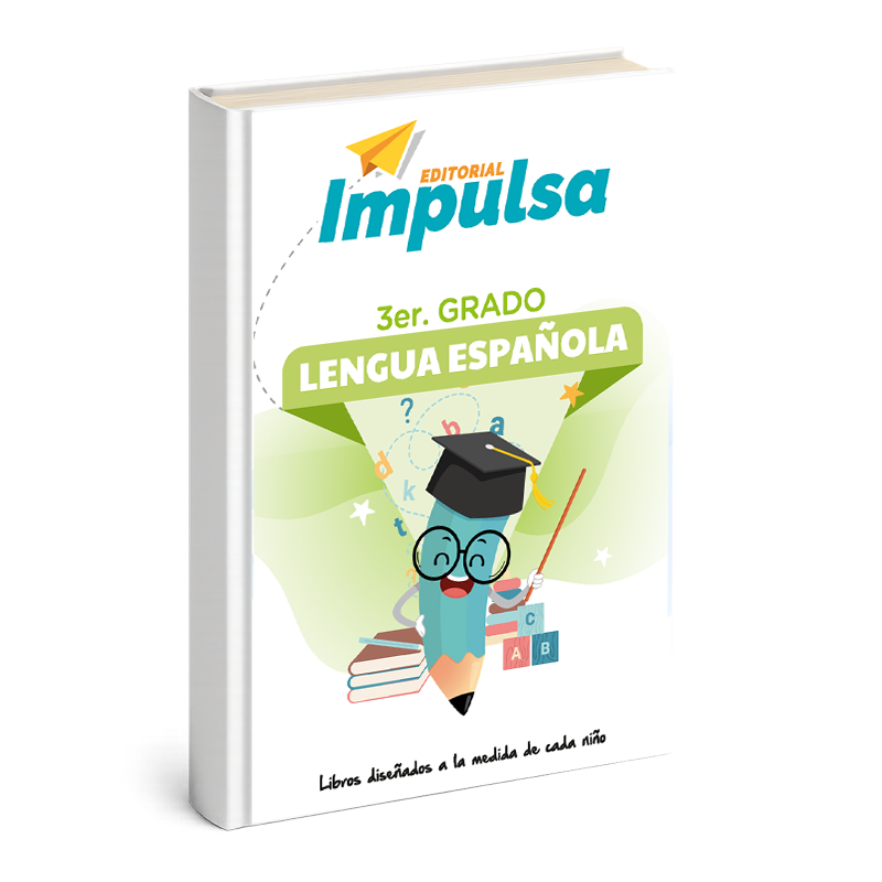Portada Lengua Española 3er. Grado