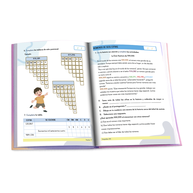 Miniatura Matemática 4to. Grado